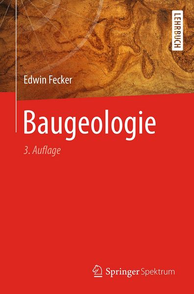 Produktbild: Baugeologie