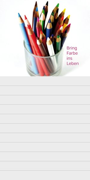 Produktbild: Gute Laune Notiz Block Federm&auml;ppchen
