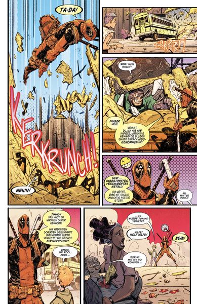 Produktbild: Deadpool vs. Black Panther