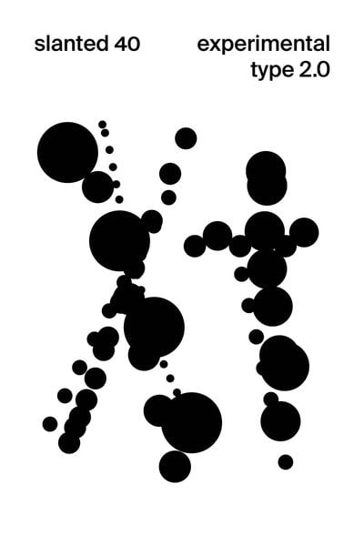 Produktbild: Slanted 40 &mdash; Experimental Type 2.0