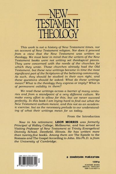 Produktbild: The New Testament Theology