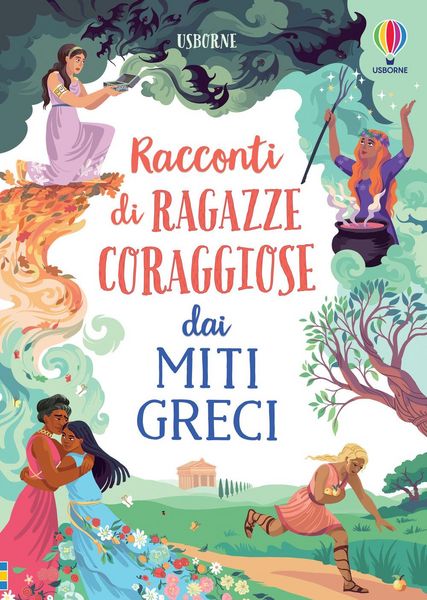 Produktbild: Racconti di ragazze coraggiose dai miti greci