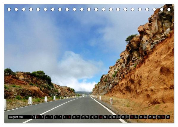 Produktbild: Madeira Magische Vulkaninsel (Tischkalender 2026 DIN A5 quer), CALVENDO Monatskalender
