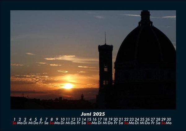 Produktbild: Sonnenuntergang 2025 Fotokalender DIN A5