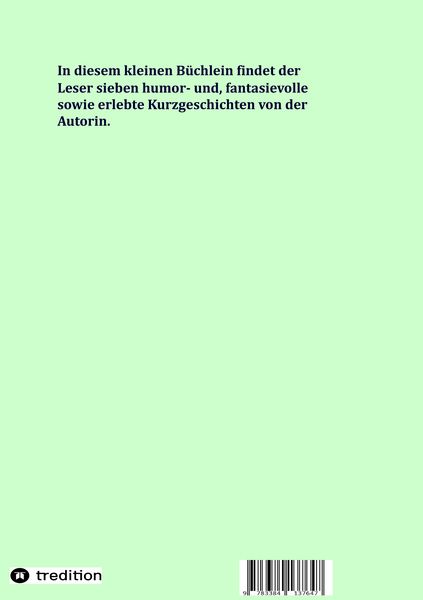 Produktbild: Kurzgeschichten