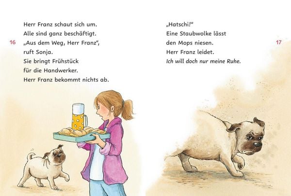 Produktbild: Ponyherz und Herr Franz: Kleines Fohlen, gro&szlig;er Held