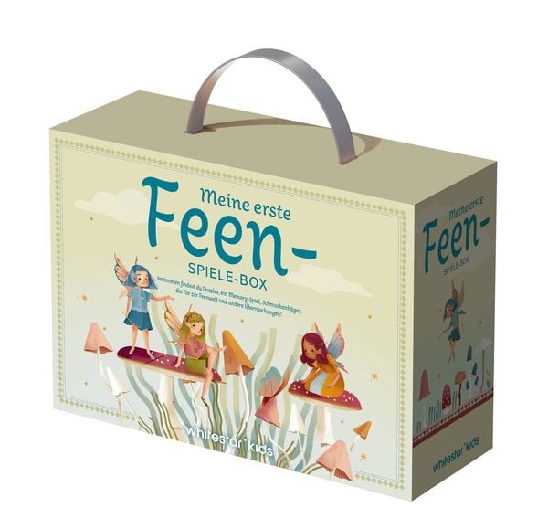 Produktbild: Meine erste Feen Spiele-Box