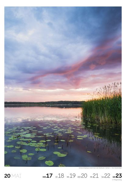 Produktbild: Natur Wochenkalender 2027