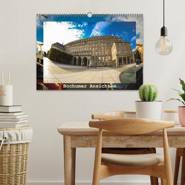 Produktbild: Bochumer Ansichten (Wandkalender 2026 DIN A3 quer), CALVENDO Monatskalender