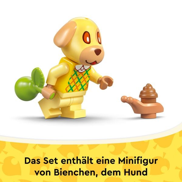 Produktbild: LEGO Animal Crossing 77058 Bienchens Gem&uuml;tliches Haus, Spielzeug