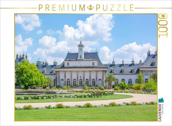 Produktbild: CALVENDO Puzzle Das Neue Palais | 1000 Teile Lege-Gr&ouml;&szlig;e 64x48cm Foto-Puzzle f&uuml;r gl&uuml;ckliche Stunden