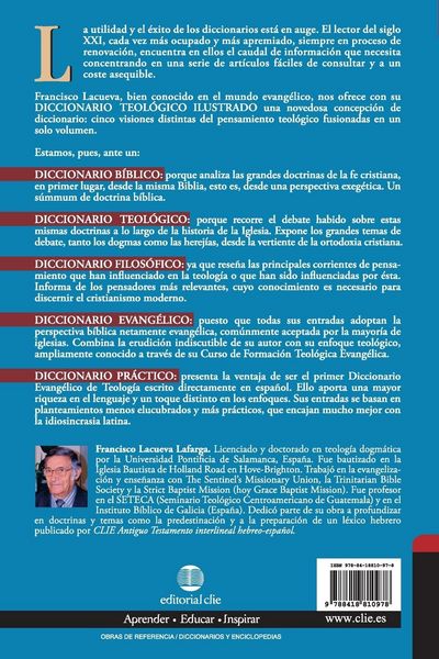Produktbild: El Diccionario Teol&iquest;&iquest;gico Ilustrado