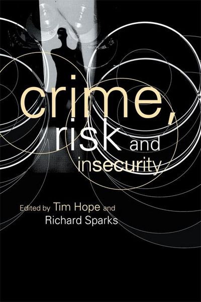 Produktbild: Crime, Risk and Insecurity