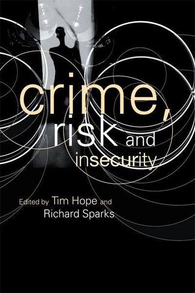 Produktbild: Crime, Risk and Insecurity