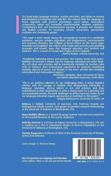 Produktbild: Peacebuilding in Language Education