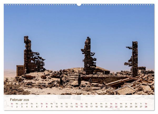 Produktbild: verlassene Sch&auml;tze (hochwertiger Premium Wandkalender 2026 DIN A2 quer), Kunstdruck in Hochglanz