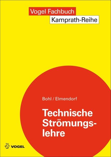 Produktbild: Technische Str&ouml;mungslehre