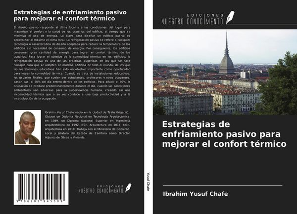 Produktbild: Estrategias de enfriamiento pasivo para mejorar el confort t&eacute;rmico