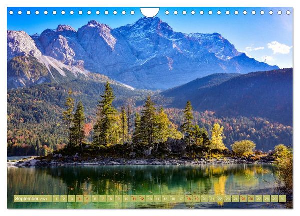 Produktbild: Wo Bayern am sch&ouml;nsten ist (Wandkalender 2027 DIN A4 quer), CALVENDO Monatskalender