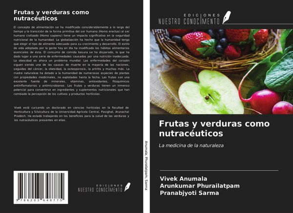 Produktbild: Frutas y verduras como nutrac&eacute;uticos