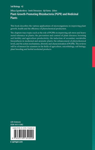 Produktbild: Plant-Growth-Promoting Rhizobacteria (PGPR) and Medicinal Plants