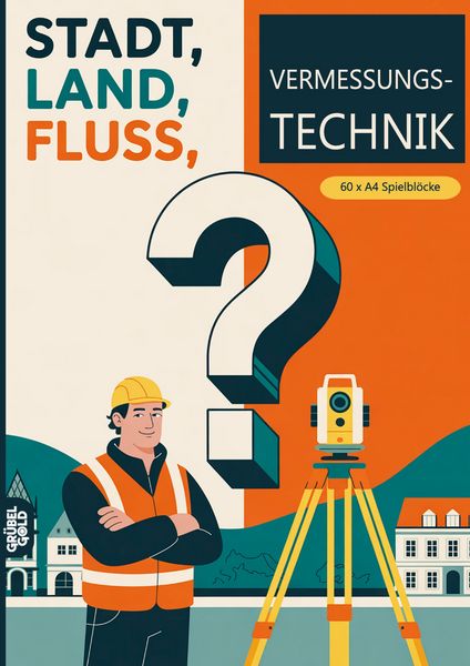 Produktbild: Stadt, Land, Fluss, Vermessungstechnik