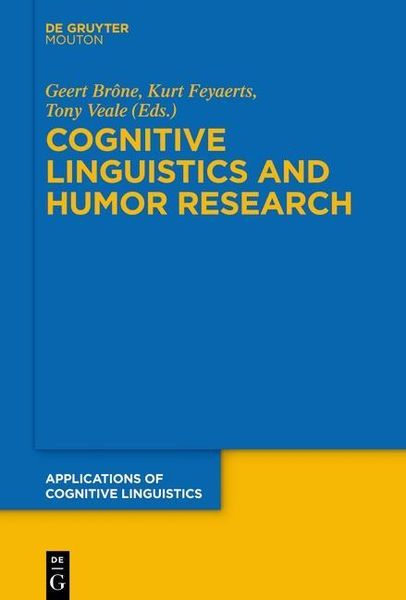 Produktbild: Cognitive Linguistics and Humor Research
