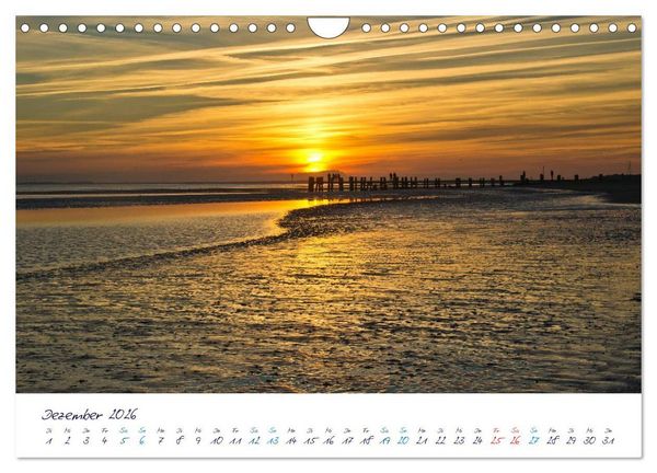 Produktbild: F&ouml;hr - Nordfriesische Trauminsel (Wandkalender 2026 DIN A4 quer), CALVENDO Monatskalender