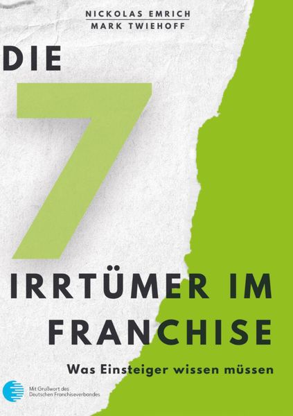 Produktbild: Die 7 Irrt&uuml;mer im Franchise