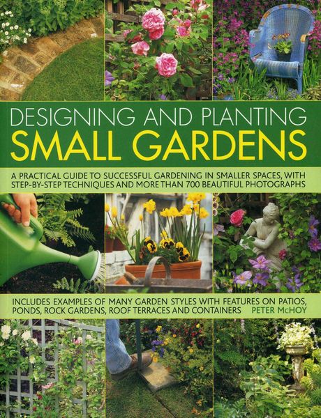 Produktbild: Designing and Planting Small Gardens