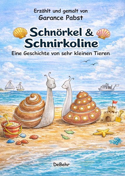 Produktbild: Schn&ouml;rkel & Schnirkoline - Eine Geschichte von sehr kleinen Tieren