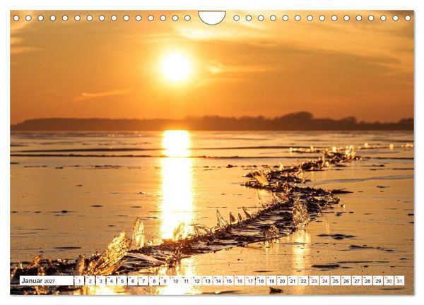 Produktbild: Magische Stimmungen in Mecklenburg-Vorpommern (Wandkalender 2027 DIN A4 quer), CALVENDO Monatskalender