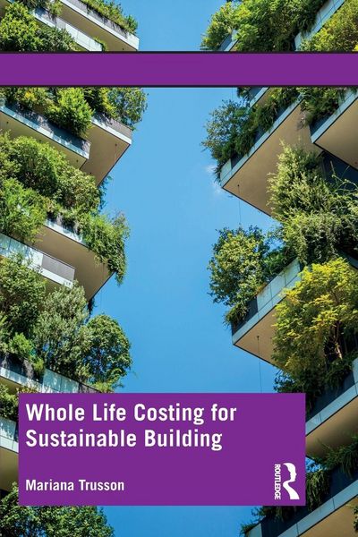 Produktbild: Whole Life Costing for Sustainable Building