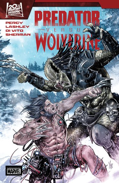 Produktbild: Predator Vs. Wolverine