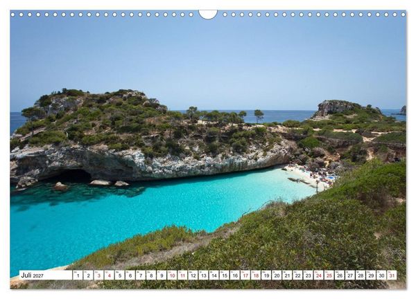 Produktbild: Mallorca - Momente einer Reise (Wandkalender 2027 DIN A3 quer), CALVENDO Monatskalender