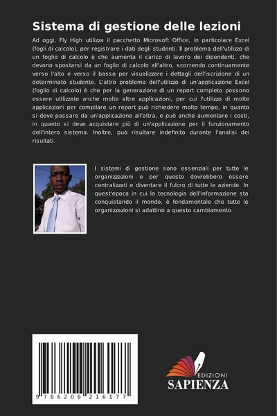 Produktbild: Sistema di gestione delle lezioni