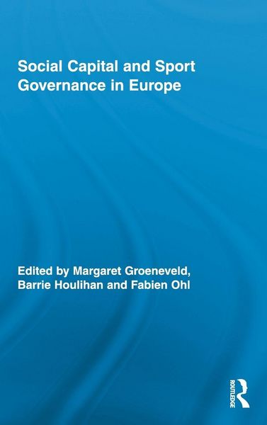Produktbild: Social Capital and Sport Governance in Europe