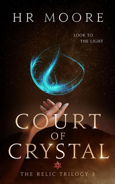 Produktbild: Court of Crystal (The Relic Trilogy, #3)