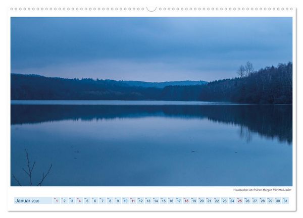 Produktbild: M&ouml;hnesee - das westf&auml;lische Meer (Wandkalender 2026 DIN A2 quer), CALVENDO Monatskalender