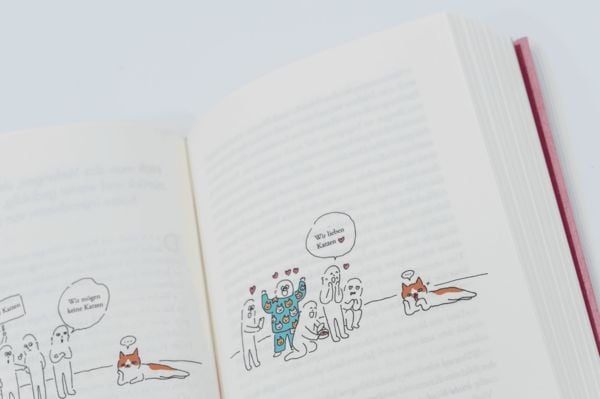 Produktbild: Die Katze, die den M&ouml;nch das Leben lehrte