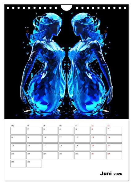 Produktbild: Die Konstellationen der Sterne (Wandkalender 2026 DIN A4 hoch), CALVENDO Monatskalender