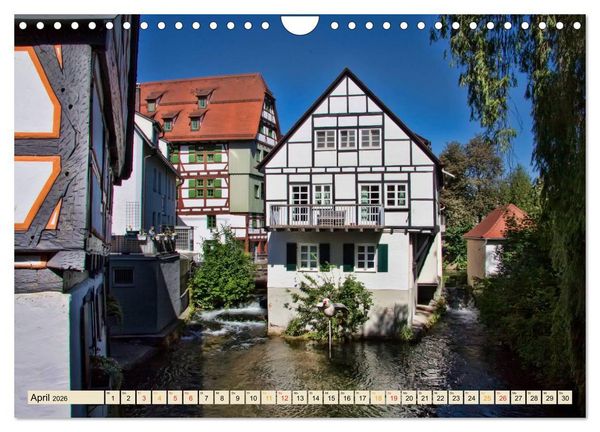 Produktbild: B&uuml;hne frei f&uuml;r Ulm an der Donau (Wandkalender 2026 DIN A4 quer), CALVENDO Monatskalender