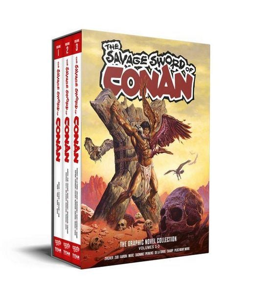 Produktbild: The Savage Sword of Conan 1-3 Slipcase Set
