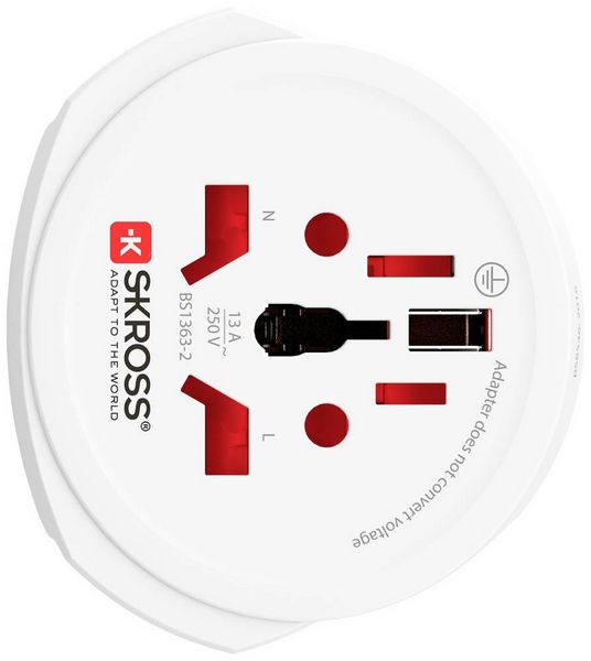 Produktbild: Skross 1.103180 Reiseadapter Pro World