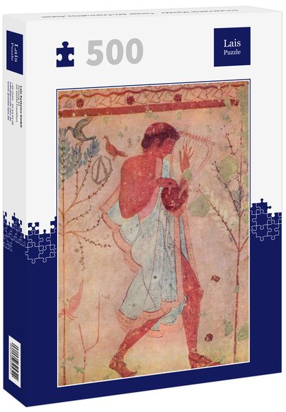 Produktbild: Lais Puzzle Etruskischer Meister - T&auml;nzer des Festmahles, Detail 500 Teile