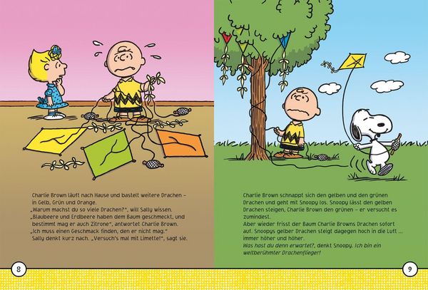 Produktbild: Peanuts: 5-Minuten-Geschichten