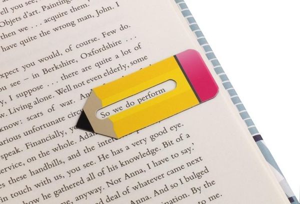 Produktbild: Line Markers (Pencils/Bleistifte) - Magnetische Lesezeichen - 2er Set