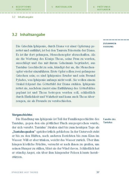 Produktbild: Iphigenie auf Tauris von Johann Wolfgang von Goethe