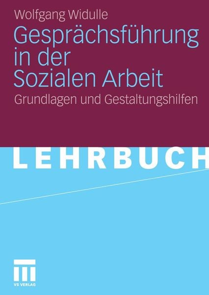 Produktbild: Gesprächsführung in der Sozialen Arbeit