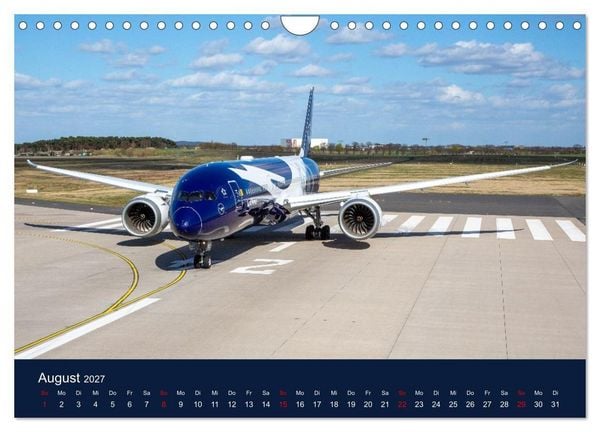 Produktbild: Lufthansa 100 Years (Wandkalender 2027 DIN A4 quer), CALVENDO Monatskalender